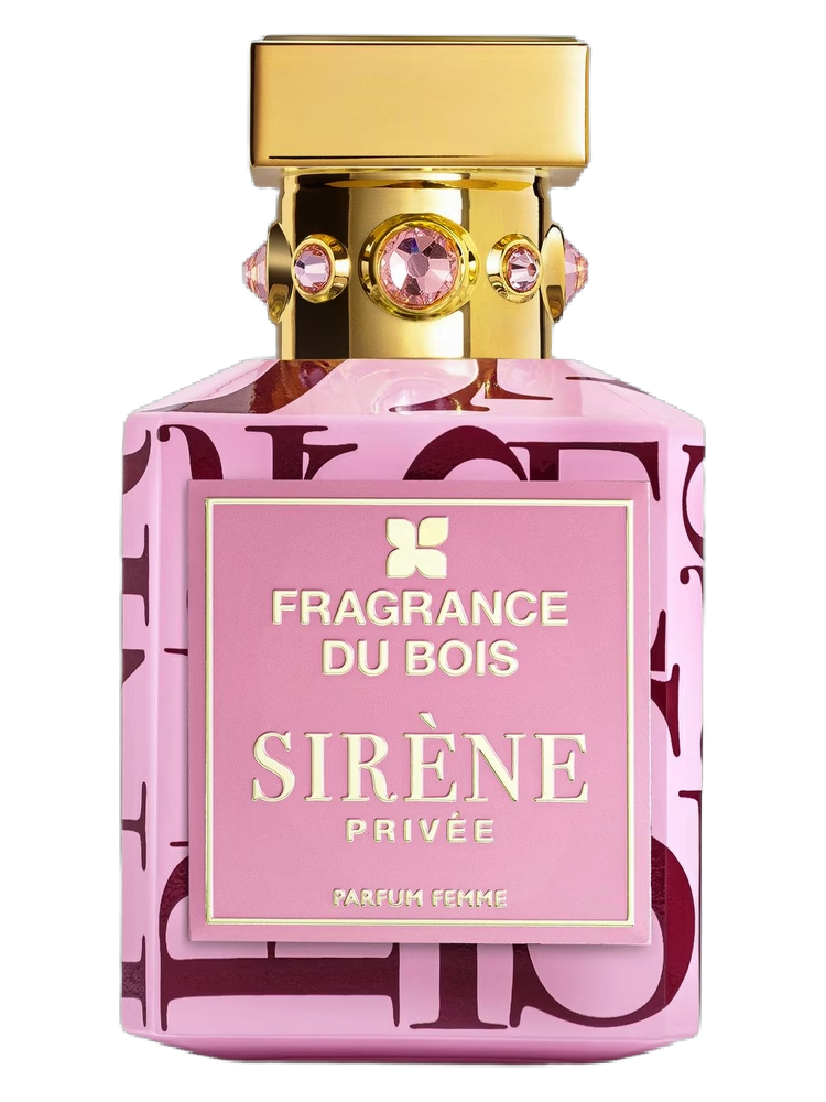 Frasco do perfume Sirène Privée - Fragrance Du Bois
