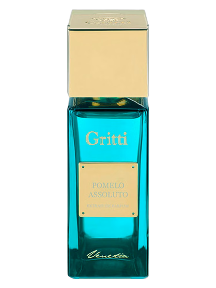 Frasco do perfume Pomelo Assoluto - Gritti