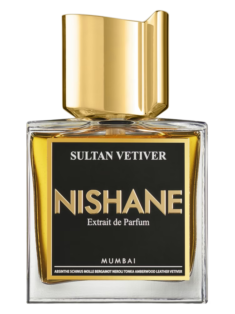 Frasco do perfume Sultan Vetiver - Nishane