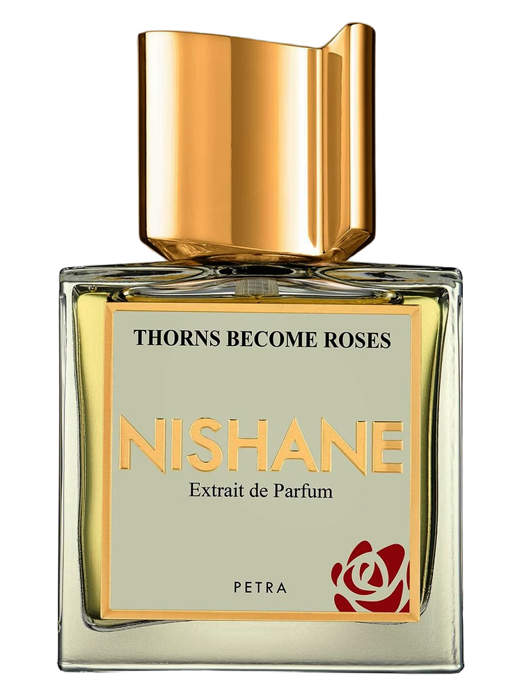 Frasco do perfume Thorns Become Roses - Nishane