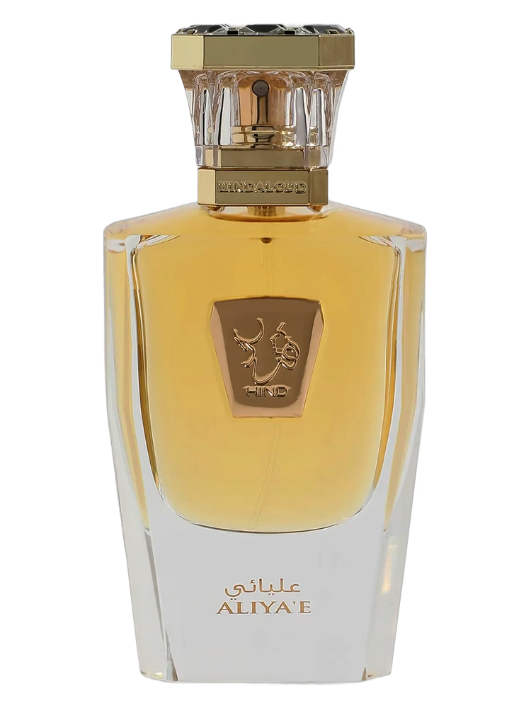 Frasco do perfume Aliya'E - Hind Al Oud