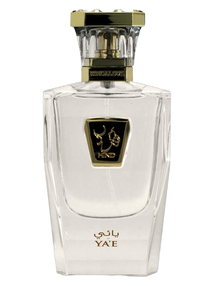 Frasco do perfume Ya E - Hind Al Oud