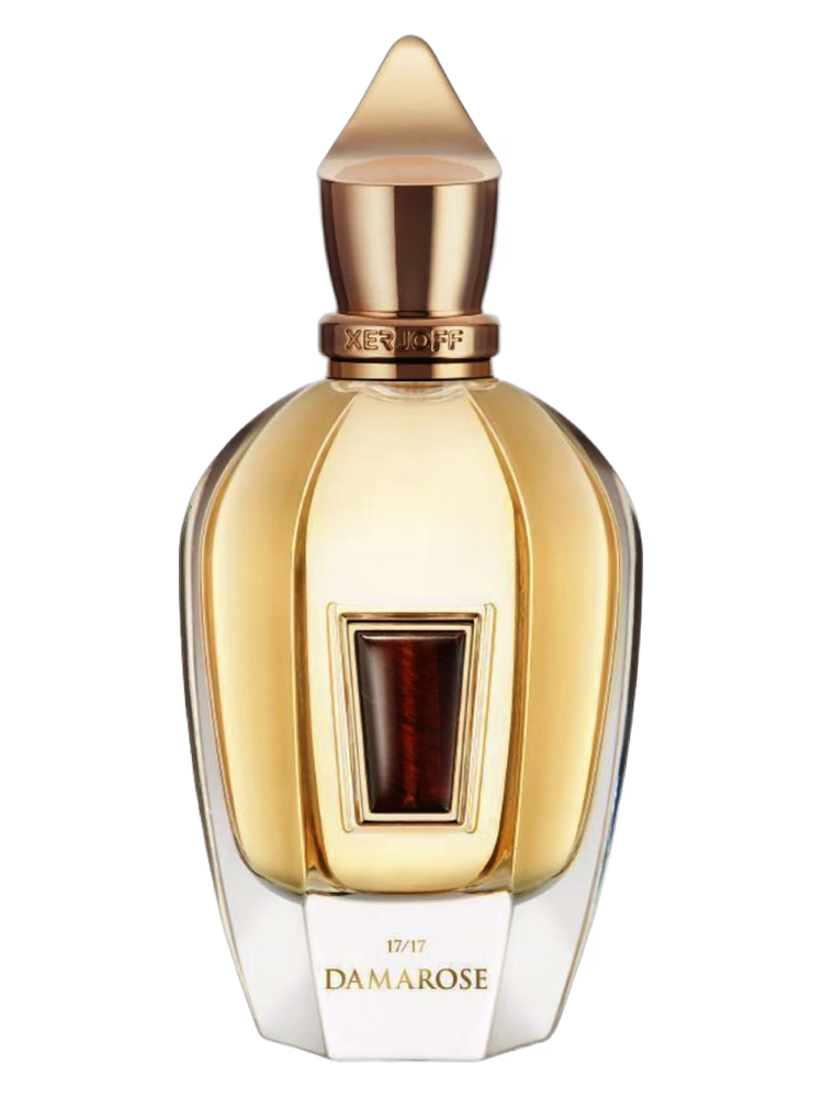 Frasco do perfume Damarose - Xerjoff