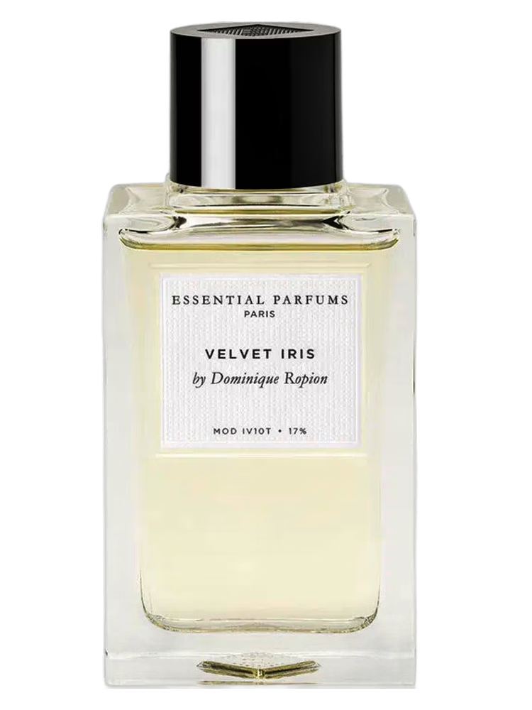 Frasco do perfume Velvet Iris - Essential Parfums